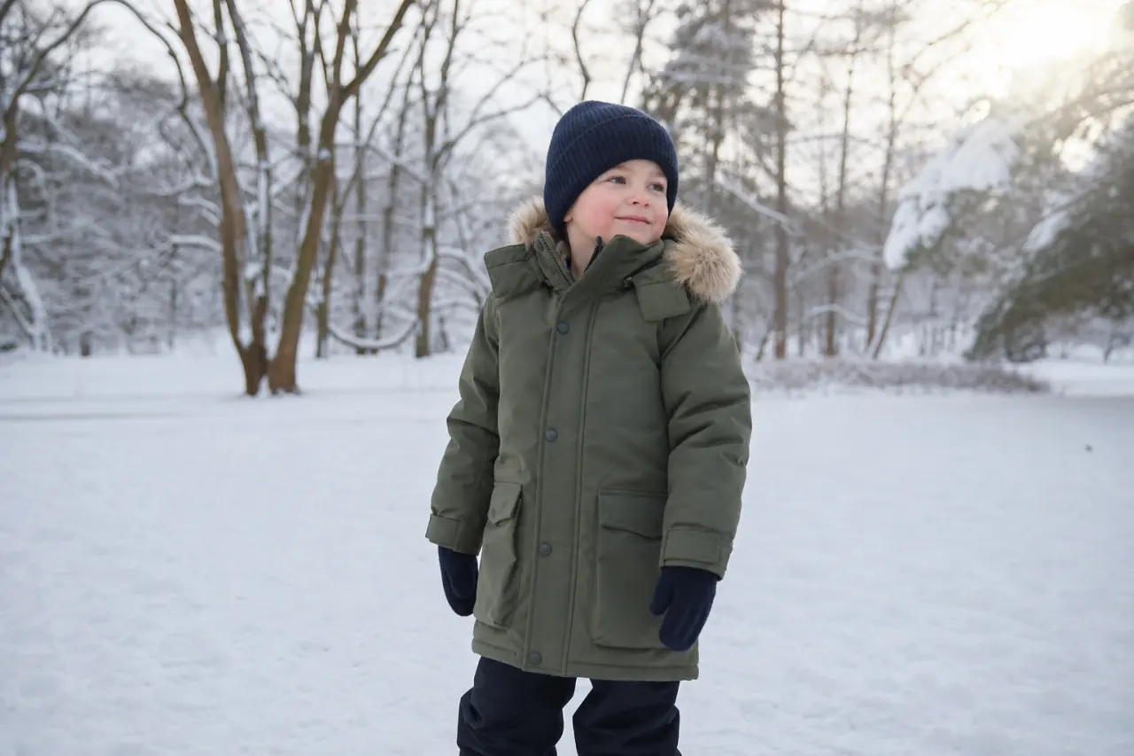 Bästa parkas barn 2026