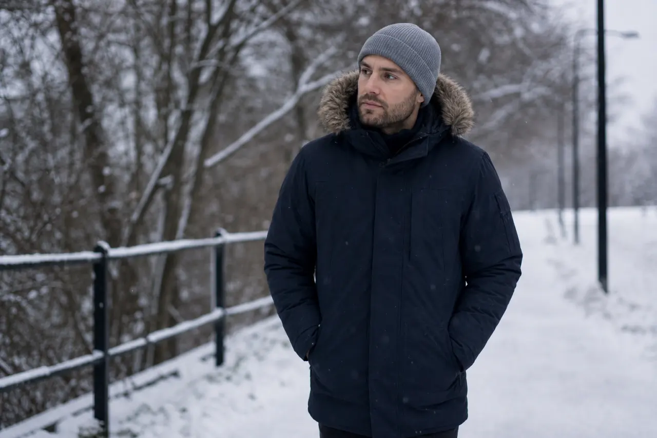 Bästa parkas herr 2026