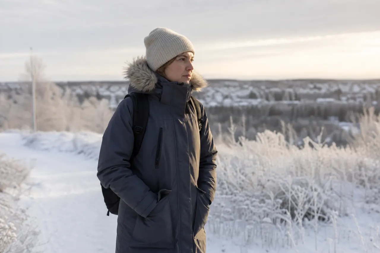 Parkas för extrem kyla
