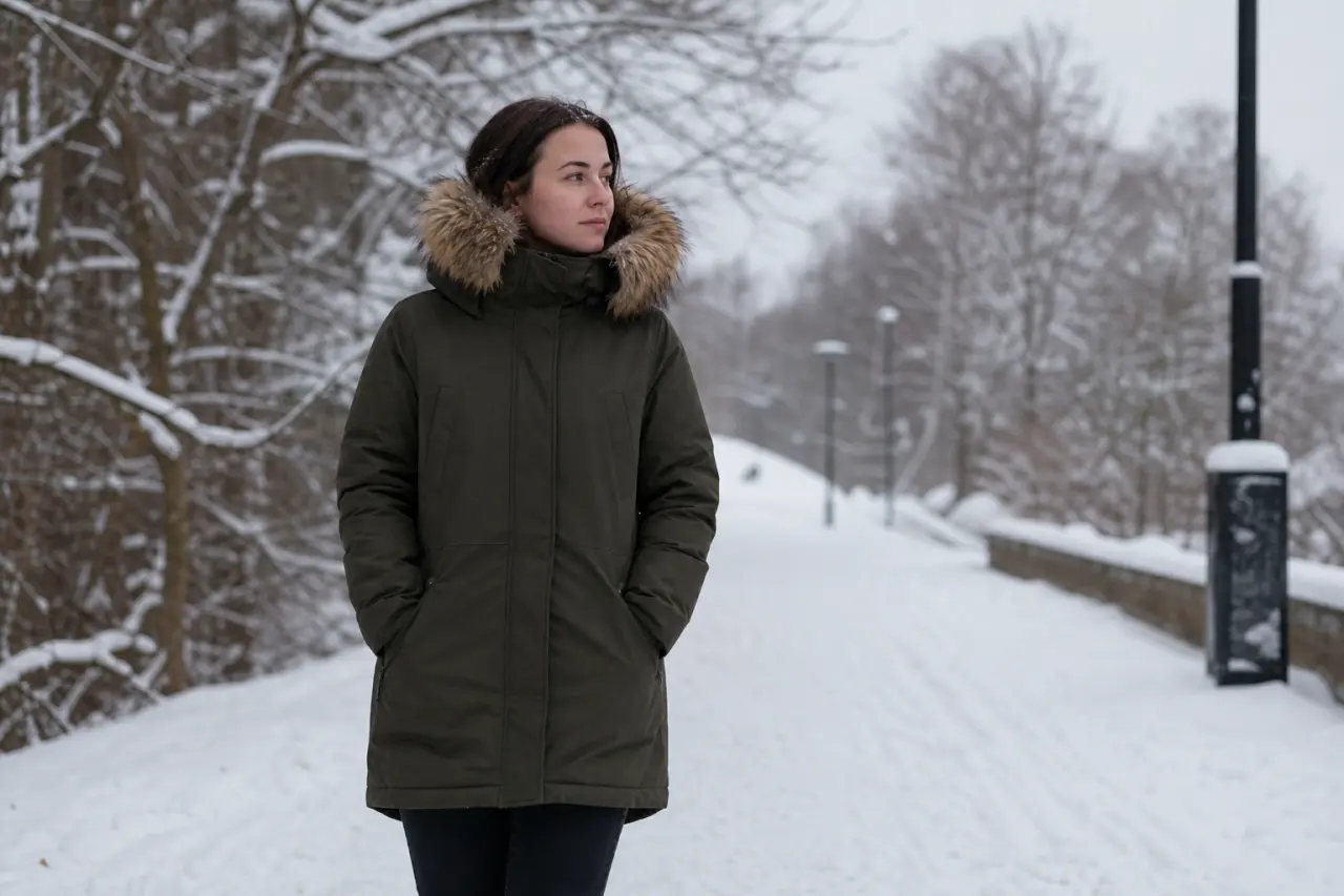 Storleksguide parkas