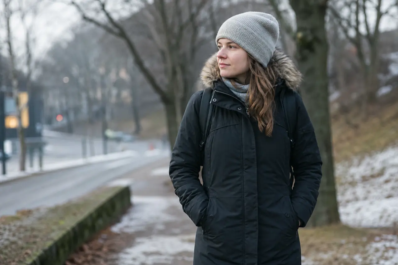 Höst-parkas – rätt jacka för 0 till +10 °C